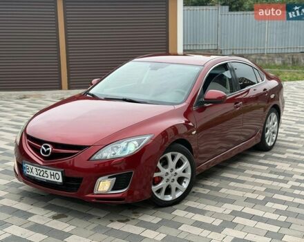 Червоний Мазда 6, об'ємом двигуна 2.49 л та пробігом 250 тис. км за 7250 $, фото 1 на Automoto.ua