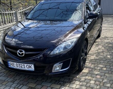 Красный Мазда 6, объемом двигателя 2.5 л и пробегом 244 тыс. км за 8600 $, фото 1 на Automoto.ua