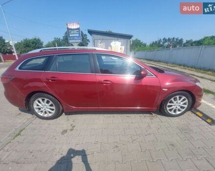Червоний Мазда 6, об'ємом двигуна 2 л та пробігом 270 тис. км за 7500 $, фото 1 на Automoto.ua