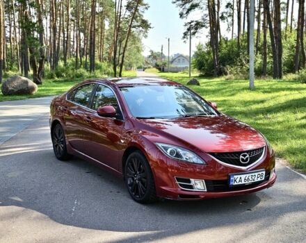 Красный Мазда 6, объемом двигателя 2 л и пробегом 319 тыс. км за 4499 $, фото 1 на Automoto.ua