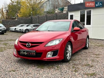 Червоний Мазда 6, об'ємом двигуна 2.49 л та пробігом 280 тис. км за 6700 $, фото 1 на Automoto.ua