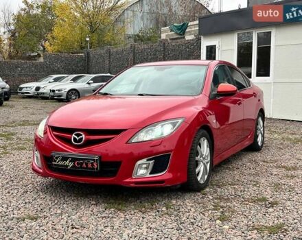 Мазда 6 2008 в Одессе на Automoto.ua Красный Мазда 6, объемом двигателя 2.49 л и пробегом 280 тыс. км за 6700 $, фото 1 на Automoto.ua