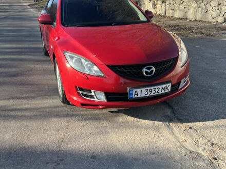 Мазда 6 2008 у Кагарлыке на Automoto.ua Червоний Мазда 6, об'ємом двигуна 2 л та пробігом 314 тис. км за 7700 $, фото 1 на Automoto.ua