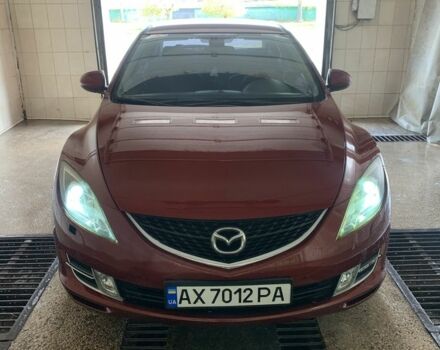 Червоний Мазда 6, об'ємом двигуна 2 л та пробігом 180 тис. км за 6896 $, фото 1 на Automoto.ua