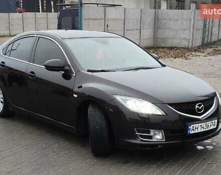 Червоний Мазда 6, об'ємом двигуна 1.8 л та пробігом 193 тис. км за 6000 $, фото 1 на Automoto.ua