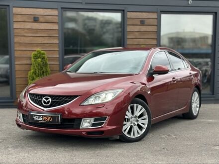 Красный Мазда 6, объемом двигателя 2 л и пробегом 144 тыс. км за 7500 $, фото 1 на Automoto.ua
