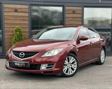 Мазда 6 2008 в Львове на Automoto.ua Красный Мазда 6, объемом двигателя 2 л и пробегом 144 тыс. км за 7500 $, фото 1 на Automoto.ua