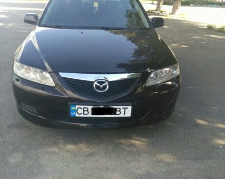 Червоний Мазда 6, об'ємом двигуна 2 л та пробігом 158 тис. км за 9500 $, фото 1 на Automoto.ua