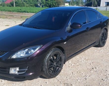 Красный Мазда 6, объемом двигателя 2 л и пробегом 2 тыс. км за 8000 $, фото 1 на Automoto.ua