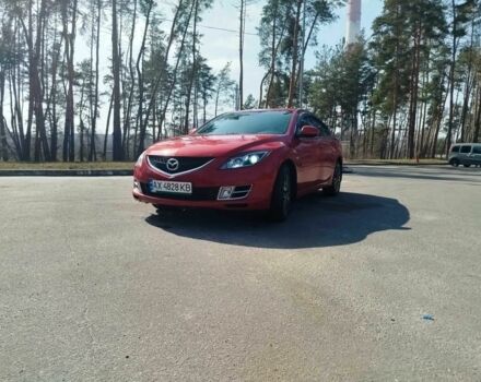 Червоний Мазда 6, об'ємом двигуна 2 л та пробігом 247 тис. км за 5700 $, фото 1 на Automoto.ua