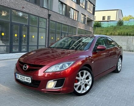 Красный Мазда 6, объемом двигателя 2.5 л и пробегом 311 тыс. км за 6600 $, фото 1 на Automoto.ua