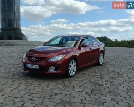 Червоний Мазда 6, об'ємом двигуна 2.49 л та пробігом 249 тис. км за 5499 $, фото 1 на Automoto.ua