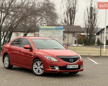 Червоний Мазда 6, об'ємом двигуна 2 л та пробігом 213 тис. км за 7800 $, фото 1 на Automoto.ua