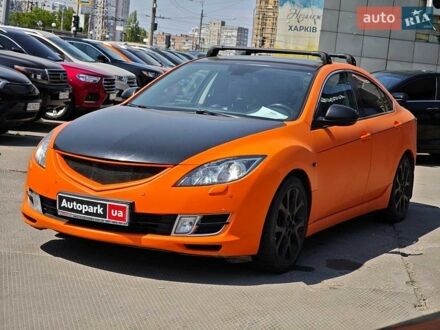 Красный Мазда 6, объемом двигателя 2.5 л и пробегом 250 тыс. км за 7290 $, фото 1 на Automoto.ua