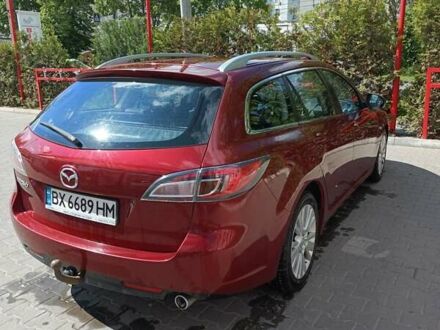 Красный Мазда 6, объемом двигателя 2 л и пробегом 325 тыс. км за 5499 $, фото 1 на Automoto.ua