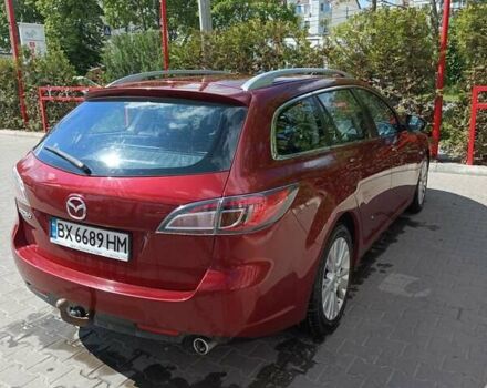 Червоний Мазда 6, об'ємом двигуна 2 л та пробігом 325 тис. км за 5499 $, фото 1 на Automoto.ua