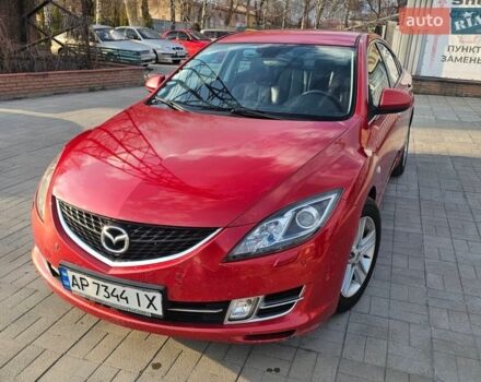 Красный Мазда 6, объемом двигателя 2.49 л и пробегом 220 тыс. км за 6200 $, фото 1 на Automoto.ua