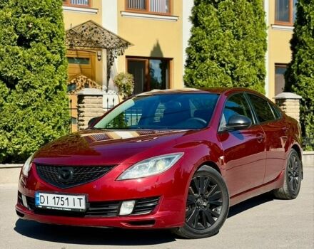 Червоний Мазда 6, об'ємом двигуна 2 л та пробігом 238 тис. км за 5900 $, фото 1 на Automoto.ua