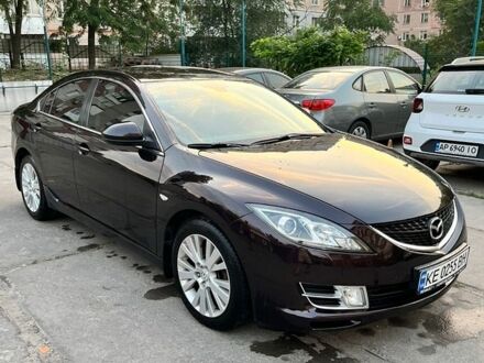 Червоний Мазда 6, об'ємом двигуна 1.8 л та пробігом 221 тис. км за 7300 $, фото 1 на Automoto.ua