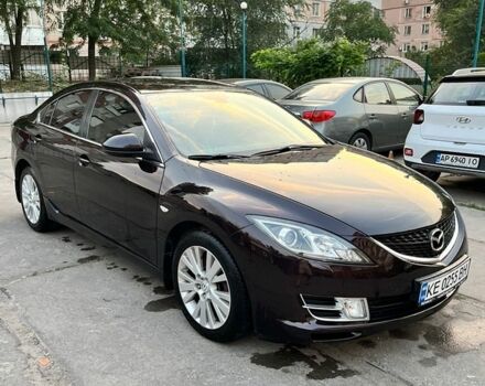 Красный Мазда 6, объемом двигателя 1.8 л и пробегом 221 тыс. км за 7300 $, фото 1 на Automoto.ua