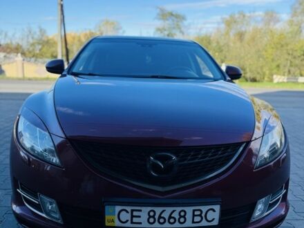 Мазда 6 2008 в Черновцах на Automoto.ua Красный Мазда 6, объемом двигателя 2 л и пробегом 246 тыс. км за 8424 $, фото 1 на Automoto.ua