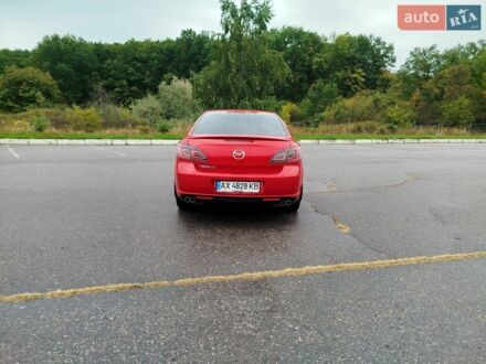 Червоний Мазда 6, об'ємом двигуна 2 л та пробігом 247 тис. км за 6500 $, фото 1 на Automoto.ua