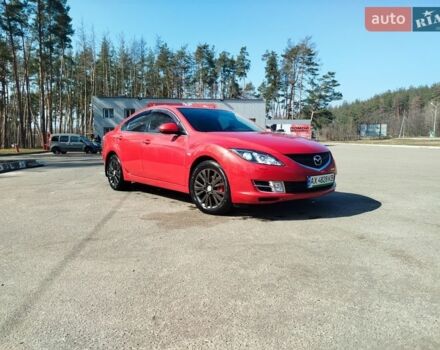 Червоний Мазда 6, об'ємом двигуна 2 л та пробігом 246 тис. км за 5800 $, фото 1 на Automoto.ua