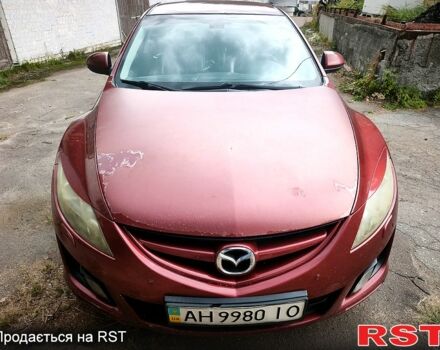 Червоний Мазда 6, об'ємом двигуна 2.5 л та пробігом 340 тис. км за 4400 $, фото 1 на Automoto.ua