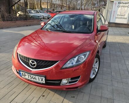 Красный Мазда 6, объемом двигателя 2.5 л и пробегом 220 тыс. км за 6200 $, фото 1 на Automoto.ua