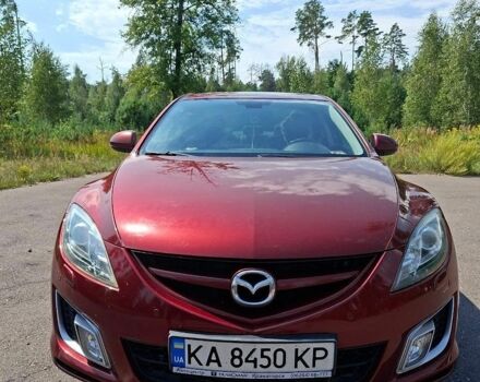 Червоний Мазда 6, об'ємом двигуна 2.5 л та пробігом 198 тис. км за 7200 $, фото 1 на Automoto.ua