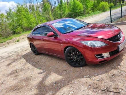 Мазда 6 2008 в Коростышеве на Automoto.ua Красный Мазда 6, объемом двигателя 2 л и пробегом 185 тыс. км за 6800 $, фото 1 на Automoto.ua