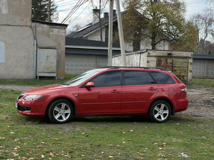 Червоний Мазда 6, об'ємом двигуна 1.8 л та пробігом 302 тис. км за 5550 $, фото 1 на Automoto.ua