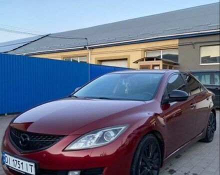 Красный Мазда 6, объемом двигателя 2 л и пробегом 236 тыс. км за 7100 $, фото 1 на Automoto.ua