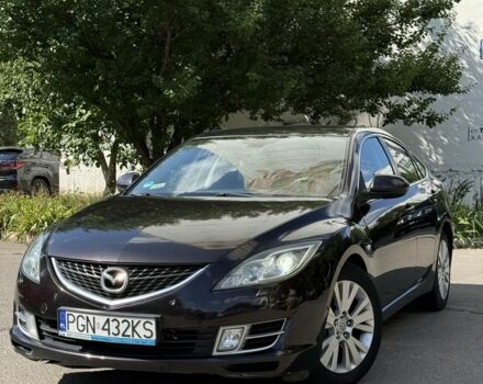 Червоний Мазда 6, об'ємом двигуна 2 л та пробігом 300 тис. км за 3504 $, фото 1 на Automoto.ua