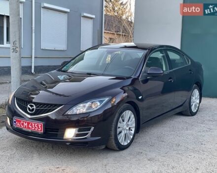Червоний Мазда 6, об'ємом двигуна 2 л та пробігом 115 тис. км за 8480 $, фото 1 на Automoto.ua