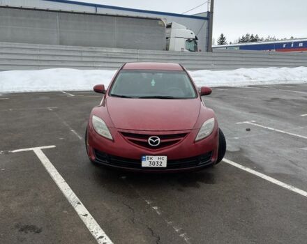 Красный Мазда 6, объемом двигателя 2.5 л и пробегом 223 тыс. км за 6500 $, фото 1 на Automoto.ua