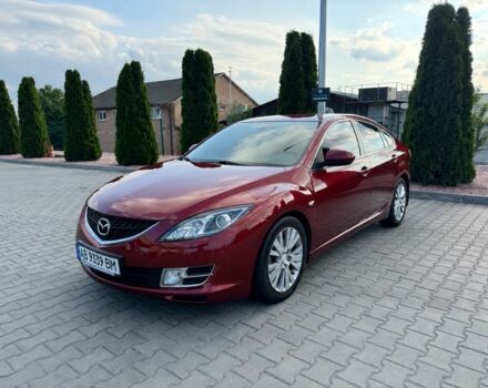 Червоний Мазда 6, об'ємом двигуна 2 л та пробігом 248 тис. км за 7992 $, фото 1 на Automoto.ua