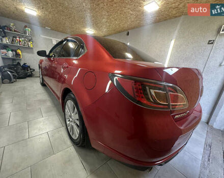 Червоний Мазда 6, об'ємом двигуна 2 л та пробігом 71 тис. км за 11200 $, фото 1 на Automoto.ua