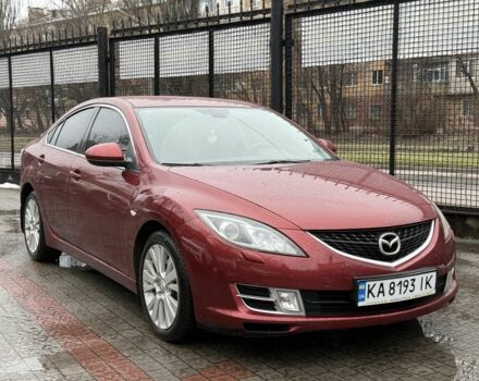 Червоний Мазда 6, об'ємом двигуна 2 л та пробігом 188 тис. км за 6900 $, фото 1 на Automoto.ua