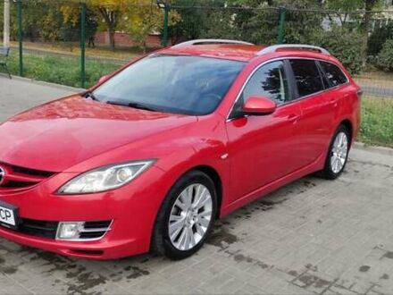 Мазда 6 2009 в Херсоне на Automoto.ua Красный Мазда 6, объемом двигателя 2.2 л и пробегом 225 тыс. км за 6100 $, фото 1 на Automoto.ua