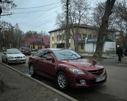 Красный Мазда 6, объемом двигателя 2.49 л и пробегом 300 тыс. км за 7000 $, фото 1 на Automoto.ua