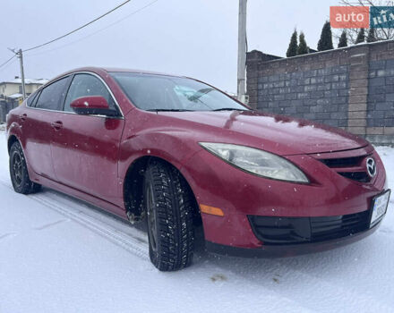 Червоний Мазда 6, об'ємом двигуна 2.49 л та пробігом 350 тис. км за 5900 $, фото 1 на Automoto.ua