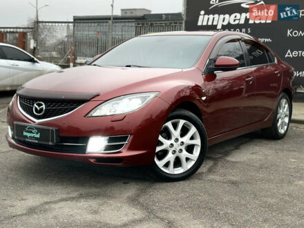 Червоний Мазда 6, об'ємом двигуна 2.49 л та пробігом 240 тис. км за 6999 $, фото 1 на Automoto.ua