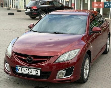 Красный Мазда 6, объемом двигателя 2.49 л и пробегом 300 тыс. км за 6700 $, фото 1 на Automoto.ua