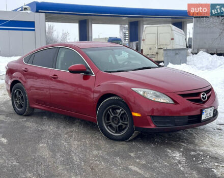 Червоний Мазда 6, об'ємом двигуна 2.5 л та пробігом 330 тис. км за 6200 $, фото 1 на Automoto.ua