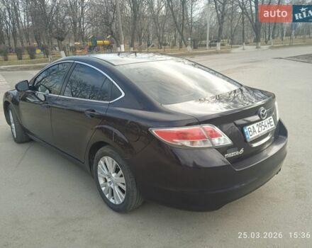 Красный Мазда 6, объемом двигателя 2.49 л и пробегом 317 тыс. км за 7500 $, фото 1 на Automoto.ua