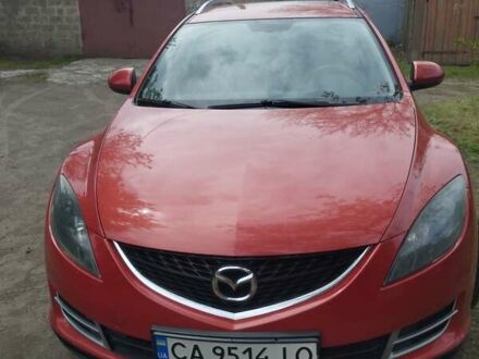 Мазда 6 2009 в Черкассах на Automoto.ua Красный Мазда 6, объемом двигателя 2.2 л и пробегом 277 тыс. км за 6400 $, фото 1 на Automoto.ua