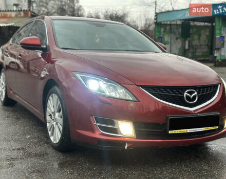 Червоний Мазда 6, об'ємом двигуна 2 л та пробігом 265 тис. км за 8000 $, фото 1 на Automoto.ua