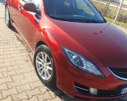 Червоний Мазда 6, об'ємом двигуна 1.8 л та пробігом 280 тис. км за 6400 $, фото 1 на Automoto.ua