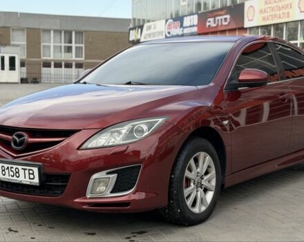 Красный Мазда 6, объемом двигателя 2.5 л и пробегом 300 тыс. км за 6800 $, фото 1 на Automoto.ua